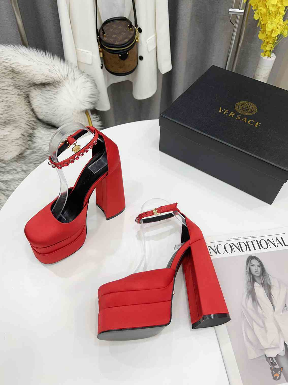 Туфли Versace Medusa Aevitas Platform