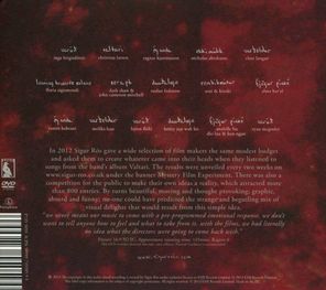 Sigur Ros / Valtari Film Experiment (DVD)