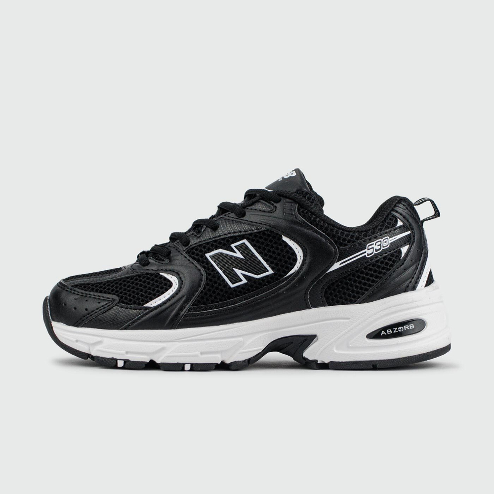 Кроссовки New Balance 530 Wmns Black / White