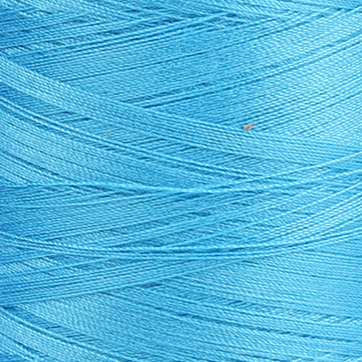 Нитки армированные 45 лл, 2500 м, голубой
