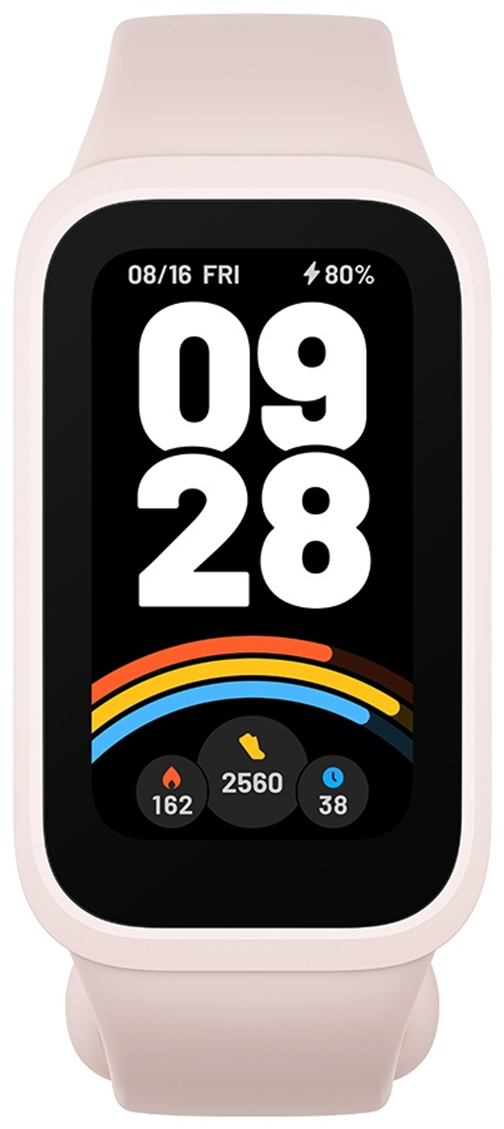 Фитнес-браслет Xiaomi Smart Band 9 Active розовый