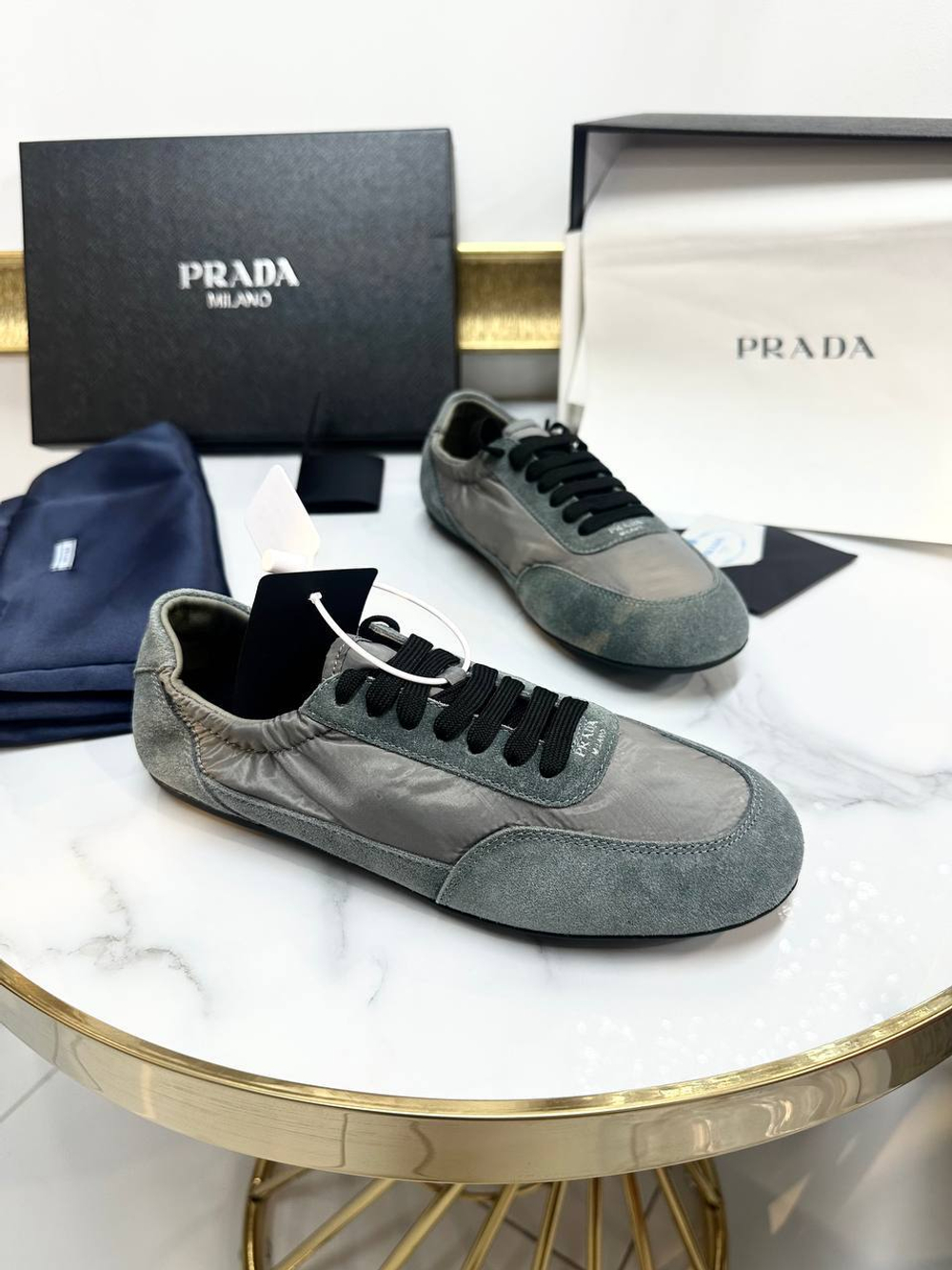 Кроссовки Prada