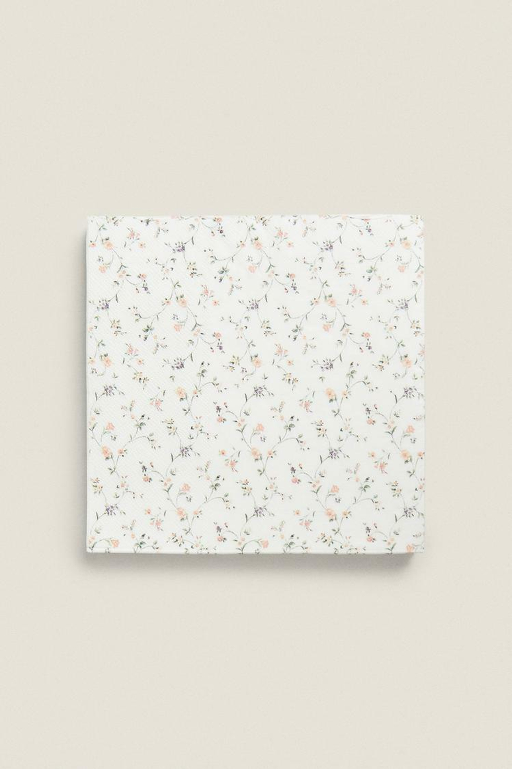 ZARA HOME БУМАЖНЫЕ САЛФЕТКИ (УПАКОВКА ИЗ 20 ШТУК), ЗЕЛЕНЫЙ