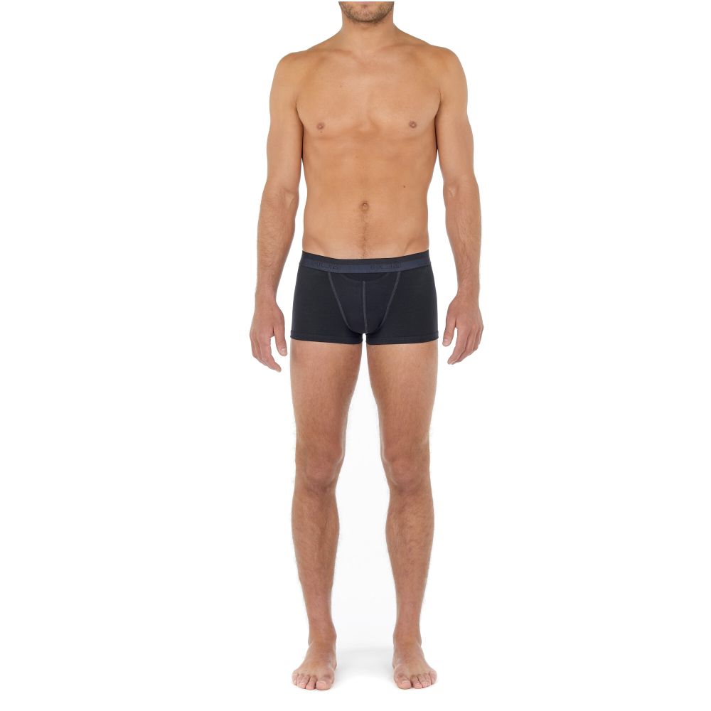 Мужские трусы боксеры темно-синие HOM HO1 Boxer Briefs HO1 359520_4000RA