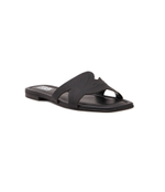 Кожаные шлепанцы brio Karl Lagerfeld - черный(KL85408)