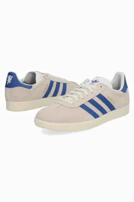 Кроссовки adidas Gazelle Manchester United - бежевый