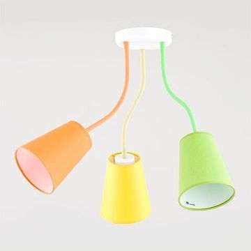 2106 / потолочный светильник /   Wire Colour