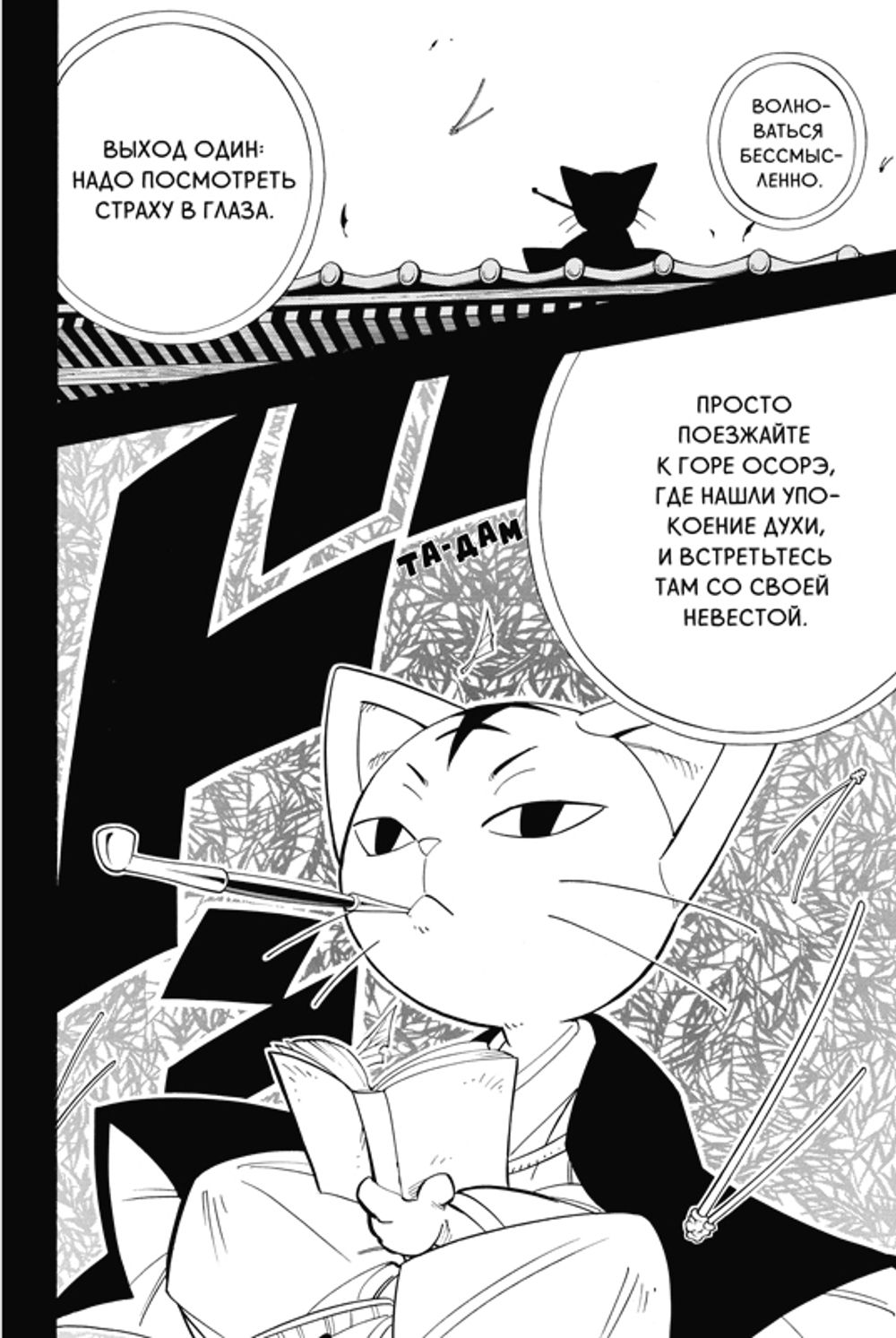 Манга Шаман Кинг (Король Шаманов). Том 10