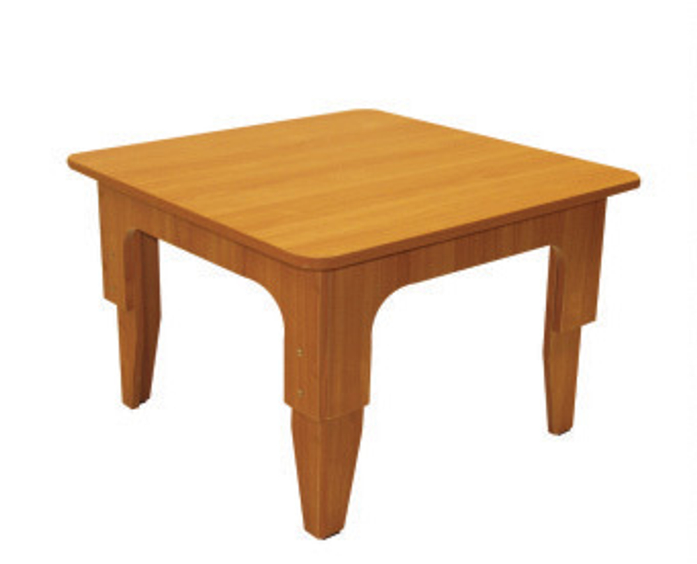 Квадратный стол для детского сада