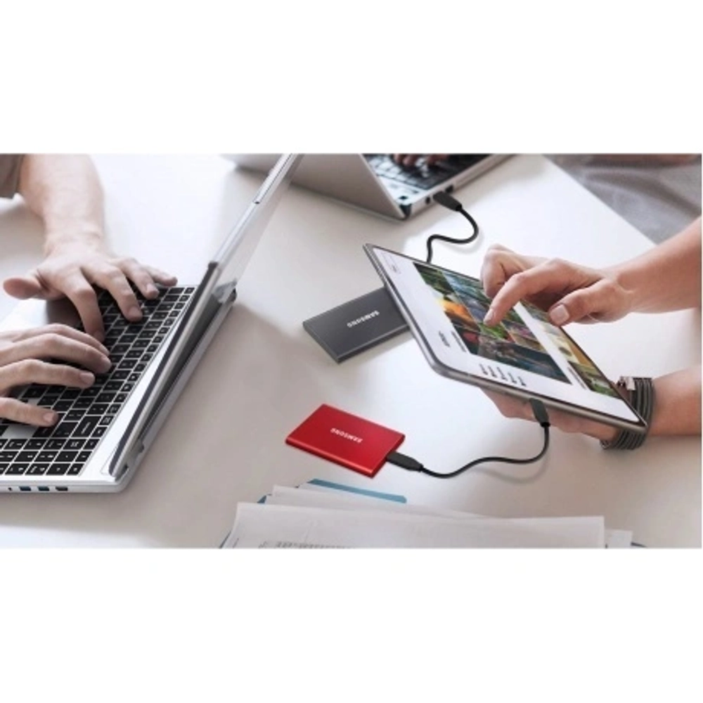 Внешний SSD Samsung T7 2Tb (MU-PC2T0T/WW)