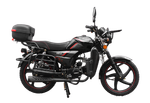 Мопед Regulmoto Alpha (RM-2), Черный (без кофра)