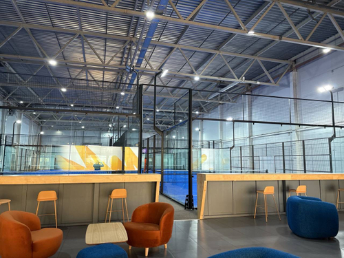 Падел корты ССPadel (Китай)