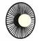 SLE6022-401-01 Светильник настенный черный/черный, белый G9 LED 1*5W LOOM