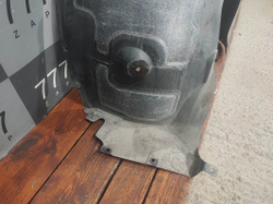 Подкрылок передний левый BMW X2 (F39) 17-23 Б/У Оригинал 51717427917