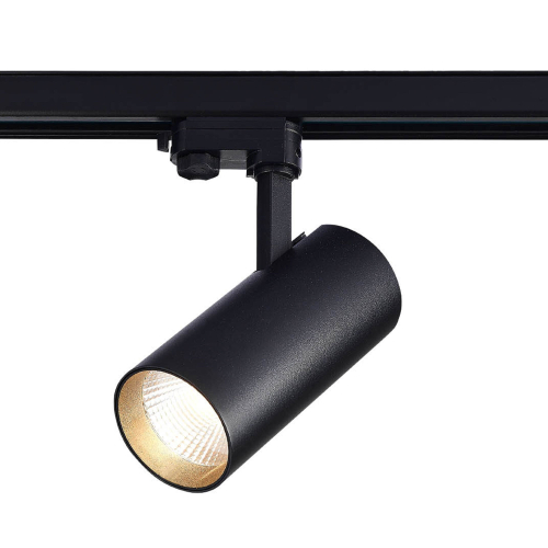 ST661.446.40 Св-к трек. Черный LED 1*40W 4000K 3 200Lm Ra&gt;90 38° IP20 L190xW85xH265 165-265V Трехфазная трековая система