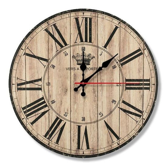 Настенные часы "Прованс" 019