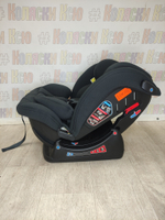 Автокресло детское Rant Matrix группа 0/1/2/3 (0-36) Black