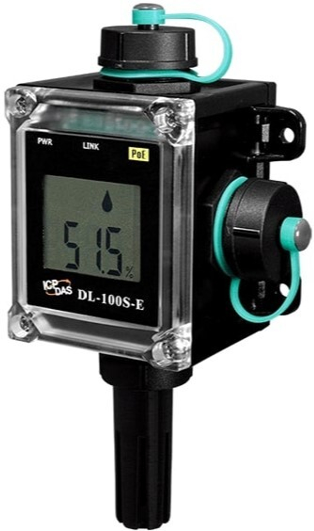 Датчик температуры и влажности  ICP DAS DL-100S-E CR