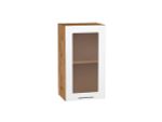 Шкаф верхний с 1-ой остекленной дверцей Валерия-М
