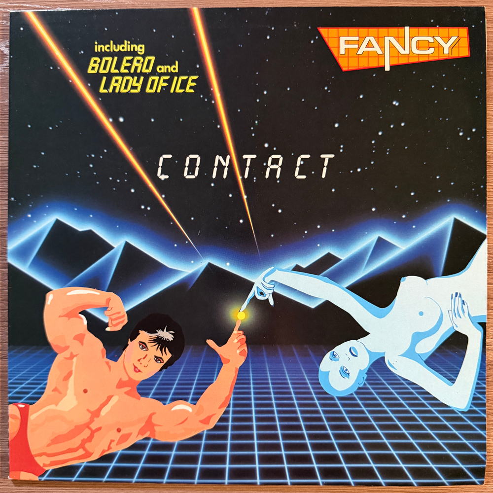 Fancy ‎– Contact (Дания 1986г.)