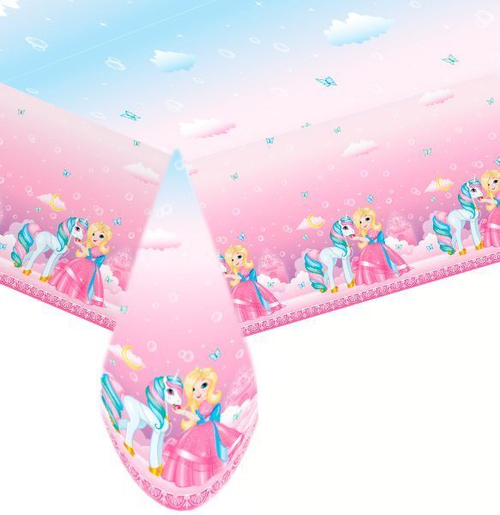 Скатерть "Принцесса Мия и единорог" 1,8*1,08 м