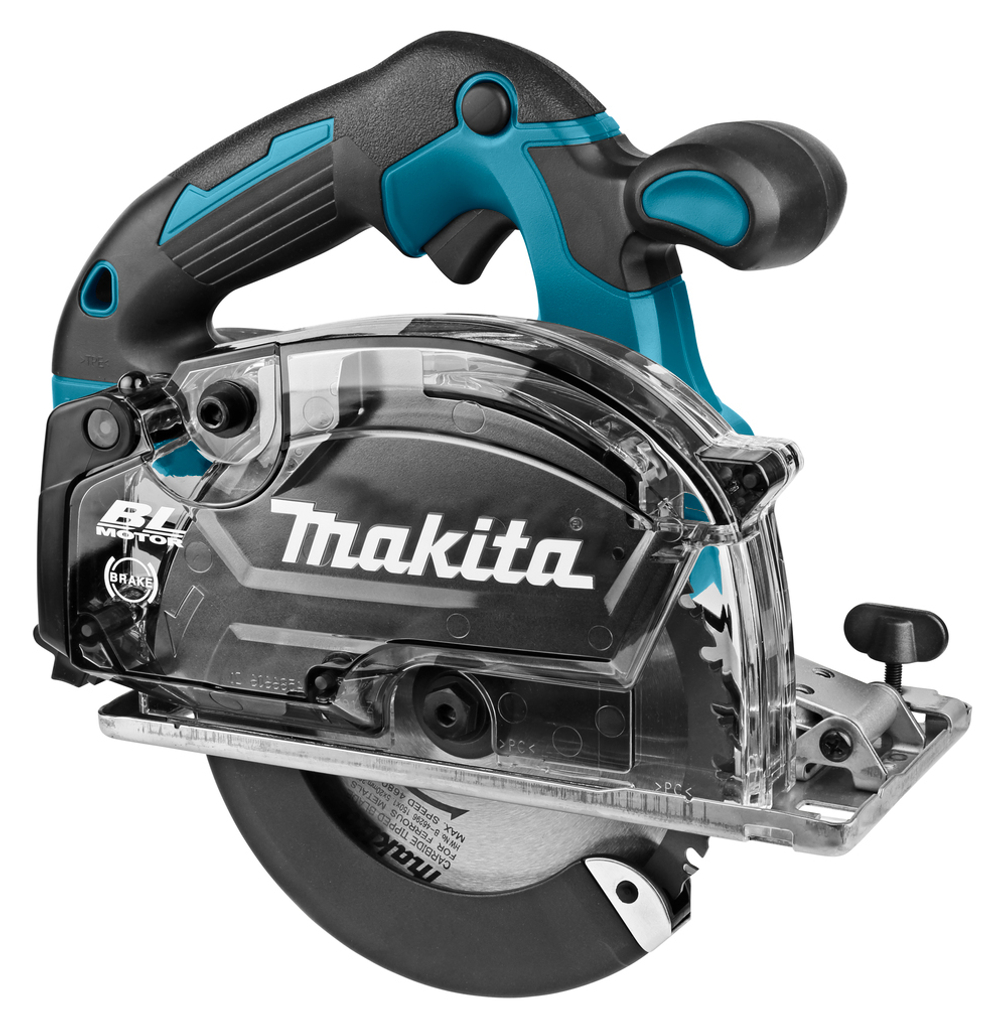 Аккумуляторная дисковая пила по металлу Makita DCS553Z