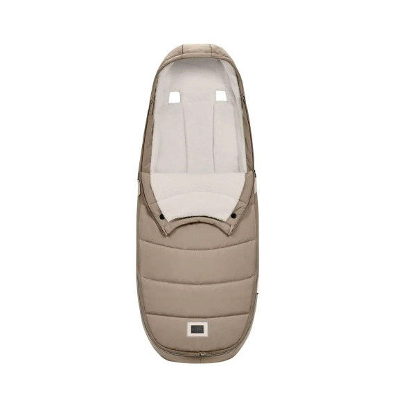 Теплый конверт в коляску Cybex Platinum Footmuff Cozy Beige