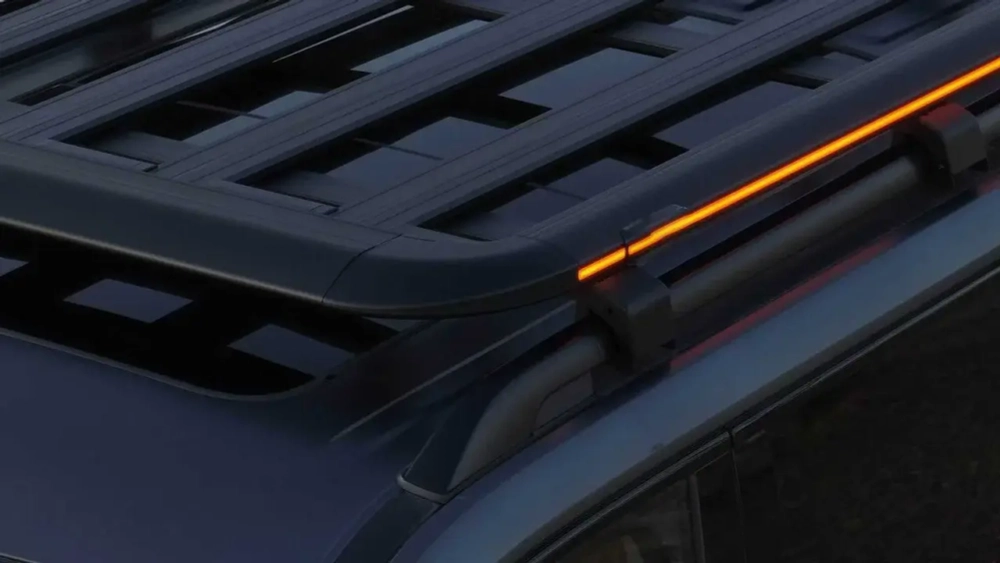 Платформа на крышу для BAIC BJ40e 2023+ БАЙК органайзер багажник на крышу