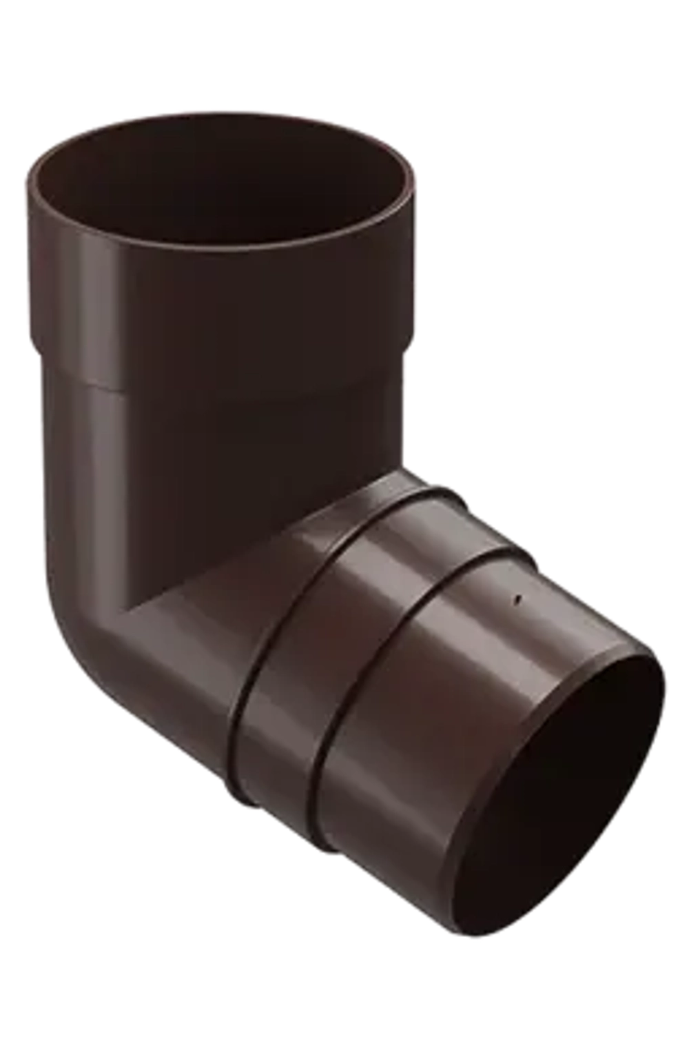 Колено 72˚ для водосточной трубы Premium, шоколад Döcke (Деке)