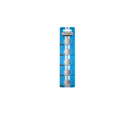 Батарейки Трофи CR2016-5BL ENERGY POWER Lithium