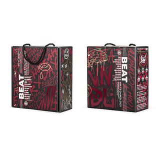 Кальян Alpha Hookah Beat - VNDL Green Тонированная Колба