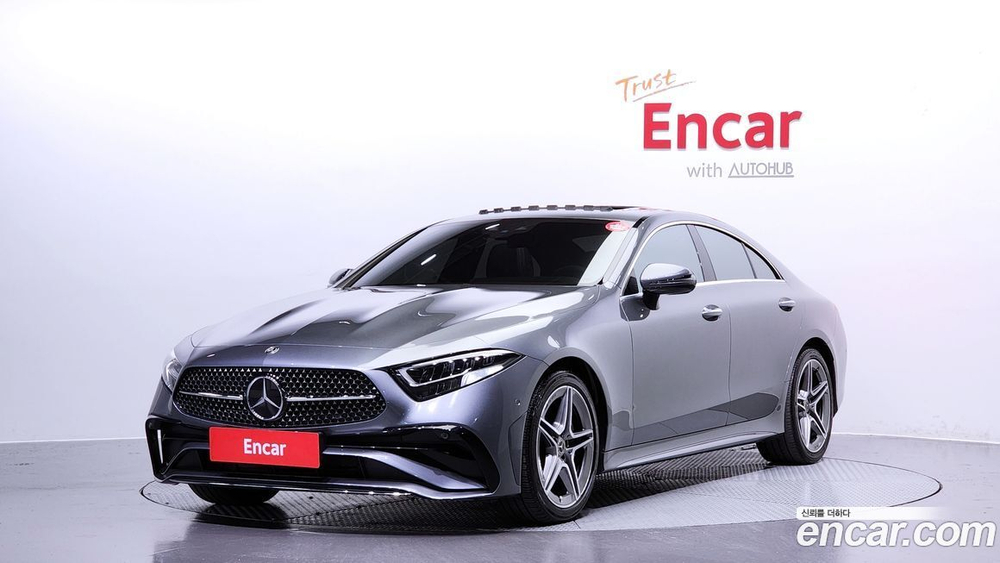 Mercedes-Benz CLS-Class C257 CLS300d 4MATIC (04.2022)