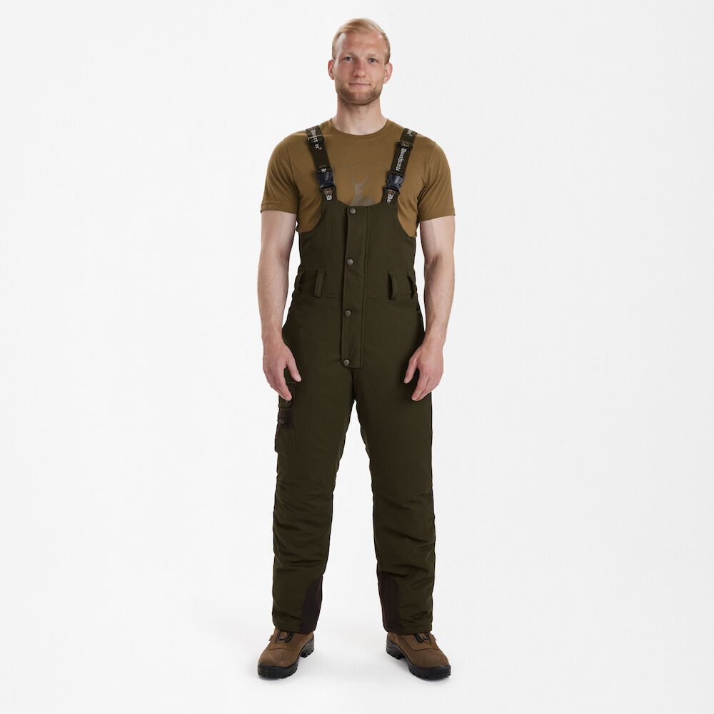 Брюки Deerhunter Muflon Bib Winter (376 Art Green)