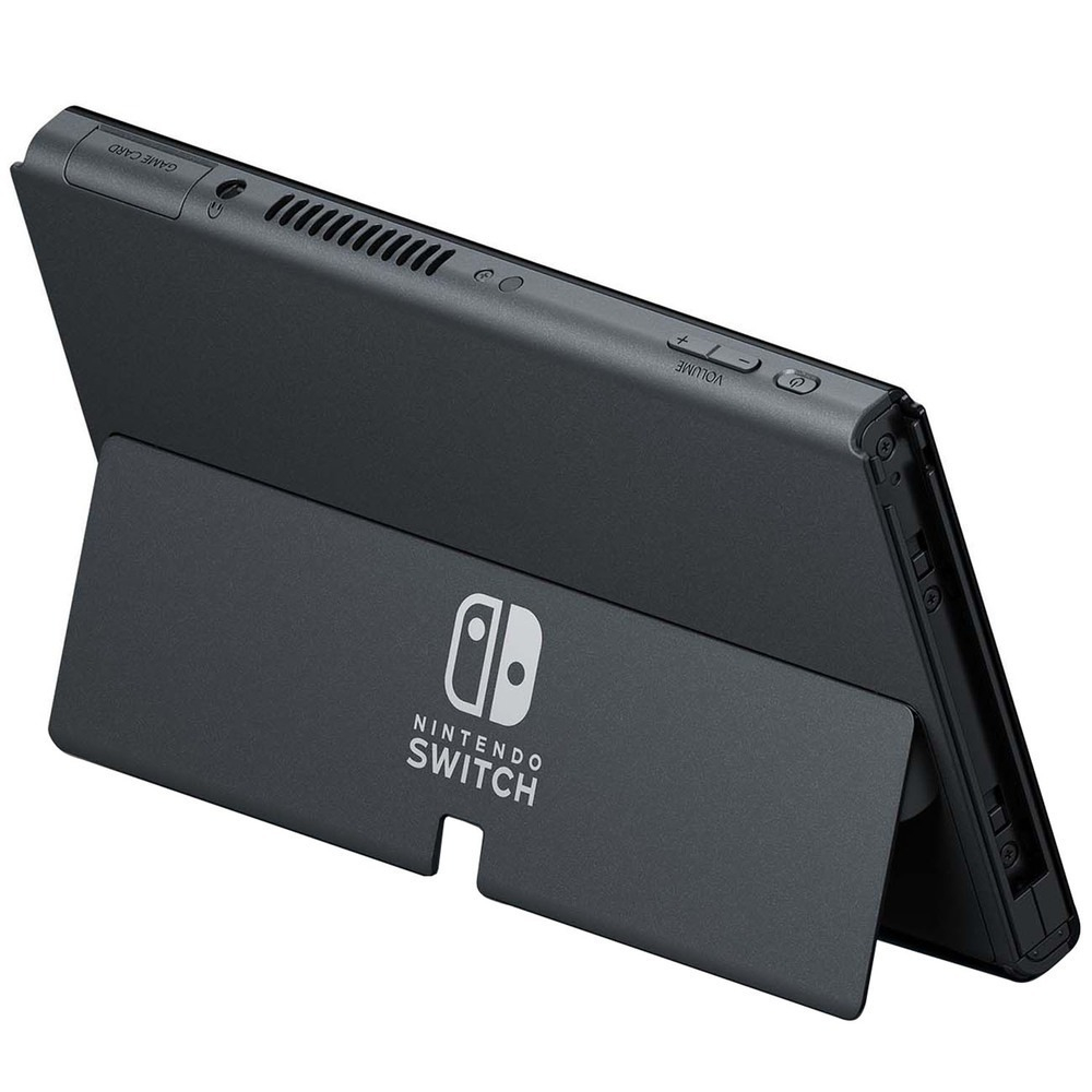 Игровая приставка Nintendo Switch OLED неоновый синий/неоновый красный