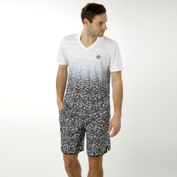 Мужское теннисное поло BIDI BADU Tano Tech Polo Special Edition Men - White, Black