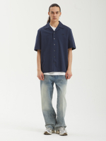 Мужская Рубашка Compress Mesh Revere Collar