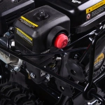 HUTER SGC 6000 снегоуборщик бензиновый 8 л.с, ковш 62 см, выброс 15 м, 6 вперед/2 назад 70/7/7