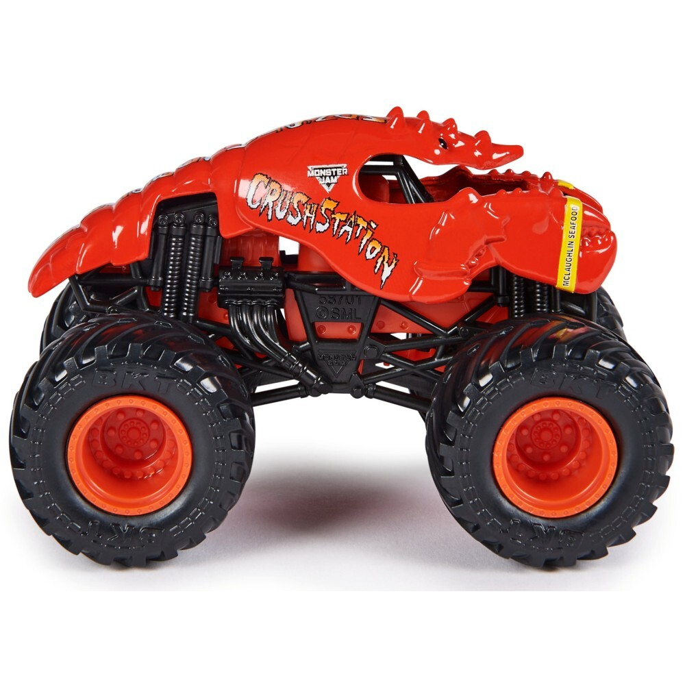 Spin Master Monster Jam - Crushstation Superterrain в масштабе 1:64 20145416 / артикул   58701 6044941 20145416  / GTIN 778988553480