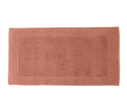 Коврик для ванной 50x90 Blanc des Vosges Uni Hibiscus hibiscus розовый