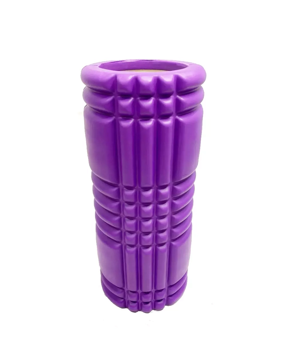 Ролик массажный для йоги Coneli Yoga Circular 33x14 см фиолетовый
