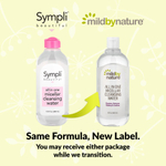 Mild By Nature, универсальная мицеллярная очищающая вода, 400 мл (13 жидк. унций)