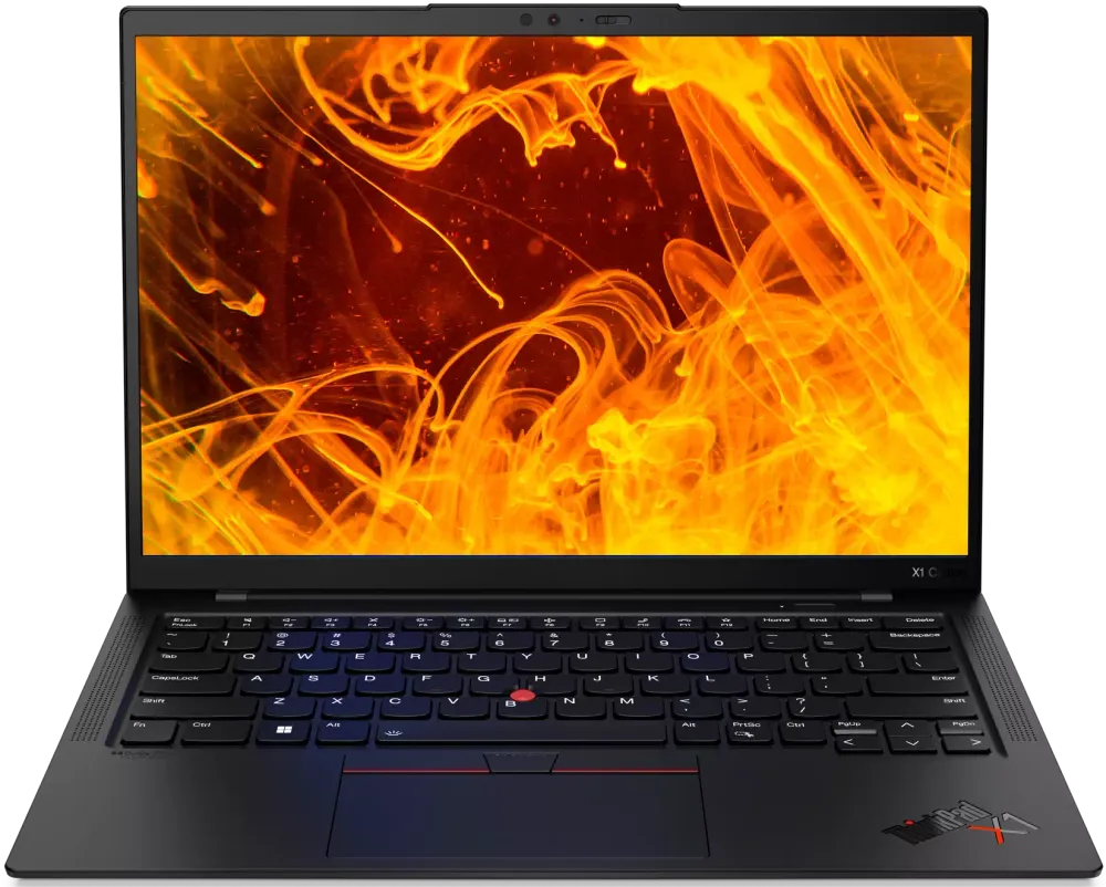 Ноутбук Lenovo ThinkPad X1 Carbon Gen 10, 14&amp;quot; (1920x1200) IPS/Intel Core i7-1260P/16ГБ LPDDR5/512ГБ SSD/Iris Xe Graphics/Без ОС, черный [21CB0089RT]