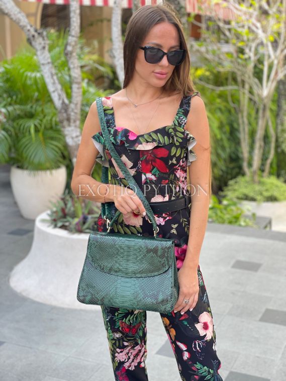 Сумка из кожи питона BG-441