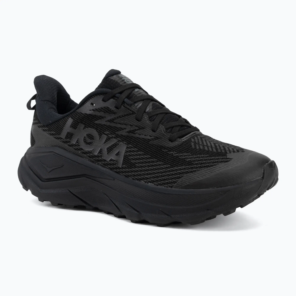 Кроссовки для бега HOKA Challenger 8 GTX black/carbon black