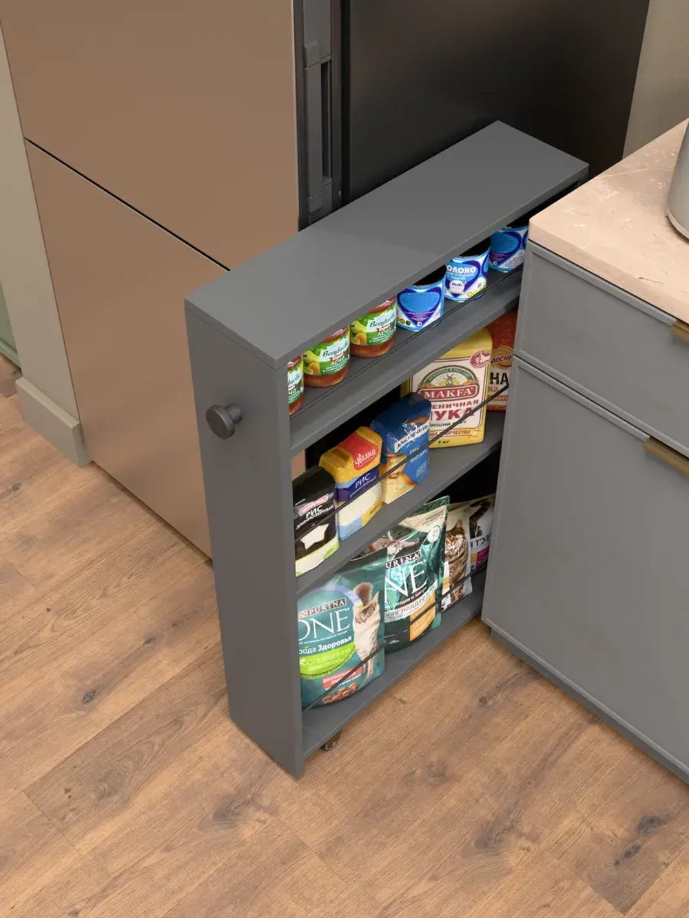 Этажерка для кухни "Смарт S"