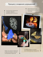 Сережки «Глаза»