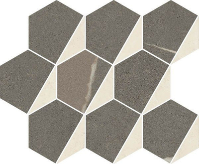 Мозаика Metropolis Mosaico Hexagon Warm (620110000160)