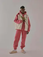 Худи One Two Garden С Начесом роза барокко