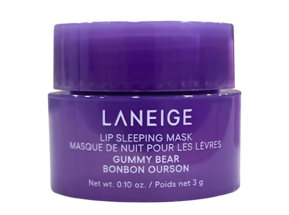 LANEIGE маска для губ увлажняющая и питательная Lip Sleeping Mask Gummy Bear, 3 г