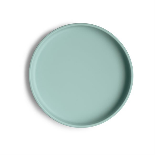 Силиконовая тарелка на присоске Cambridge Blue